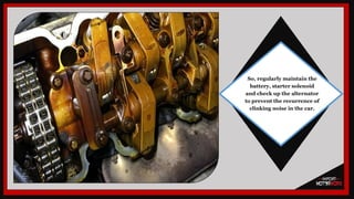 What are the Causes of Clinking Noise in Car PPTX