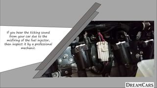 What are the Causes of Engine Ticking Noise in your Car PPT
