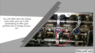 What are the Causes of Engine Ticking Noise in your Car PPT