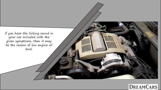 What are the Causes of Engine Ticking Noise in your Car