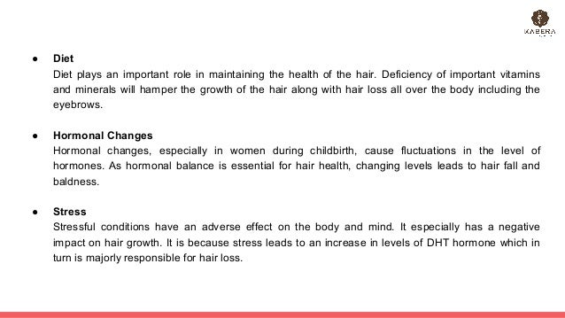 What Are The Causes Of Hair Loss In Eyebrows