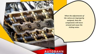 What are the Causes of Lifter Ticking Noise in the Audi PPTX
