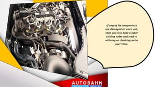 What are the Causes of Lifter Ticking Noise in the Audi PPTX