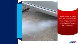 What are the Causes of White Smoke Produced From the Exhaust PPTX