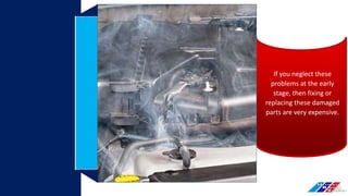 What are the Causes of White Smoke Produced From the Exhaust PPTX