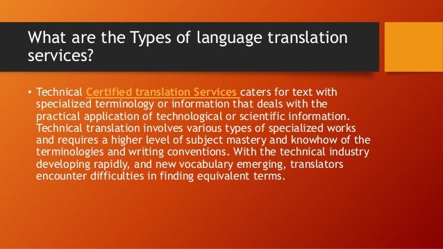 What Are The Challenges Of Technical Translation Services
