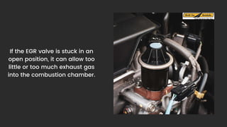 What are the Common Audi EGR Valve Problems Found in Bellingham PPTX