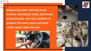 What Are the Common Causes of Power Steering Malfunctions in Mercedes