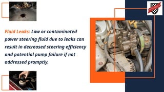 What Are the Common Causes of Power Steering Malfunctions in Mercedes