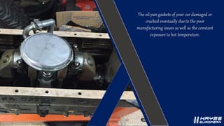 What are the Common Causes of Transmission Fluid Leaks in your Car PPTX