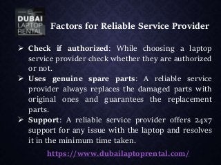 What are the Common Problems faced with Laptops in Dubai? Slide 7