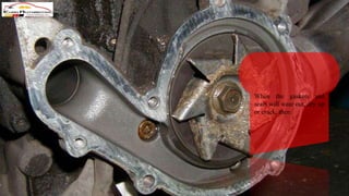 What are the Common Signs of Failing Water Pump PPTX