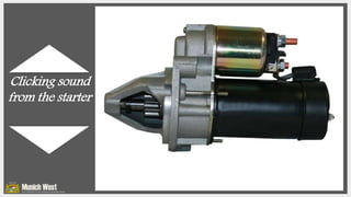 What are the Common Symptoms of a Failing Starter Relay PPTX