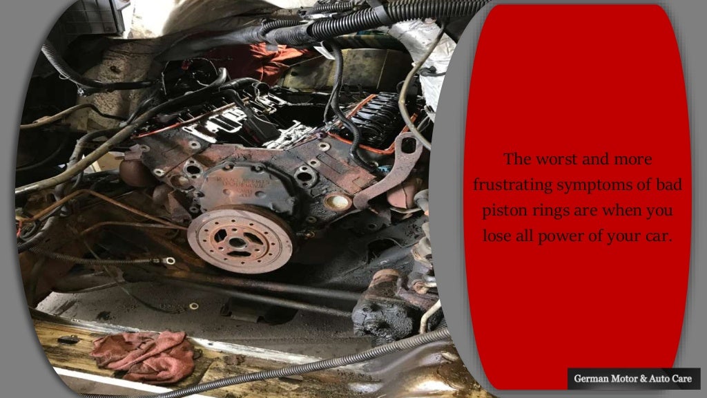 Symptoms Of Bad Piston Rings