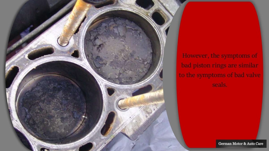 What are the Common Symptoms of Bad Piston Rings