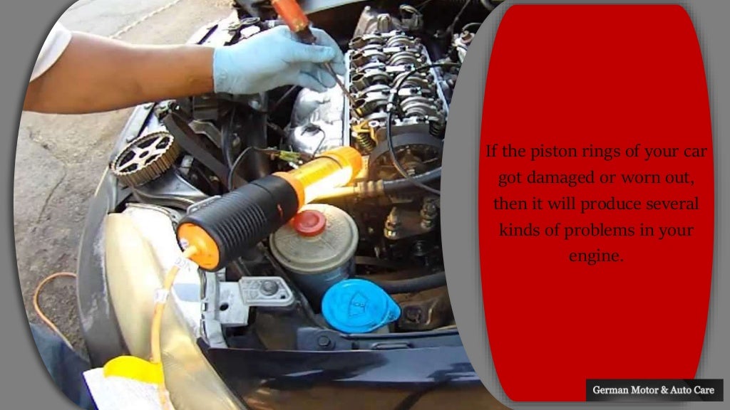 What are the Common Symptoms of Bad Piston Rings