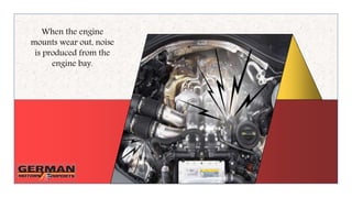 What are the Common Symptoms of Damaged Motor Mount PPTX