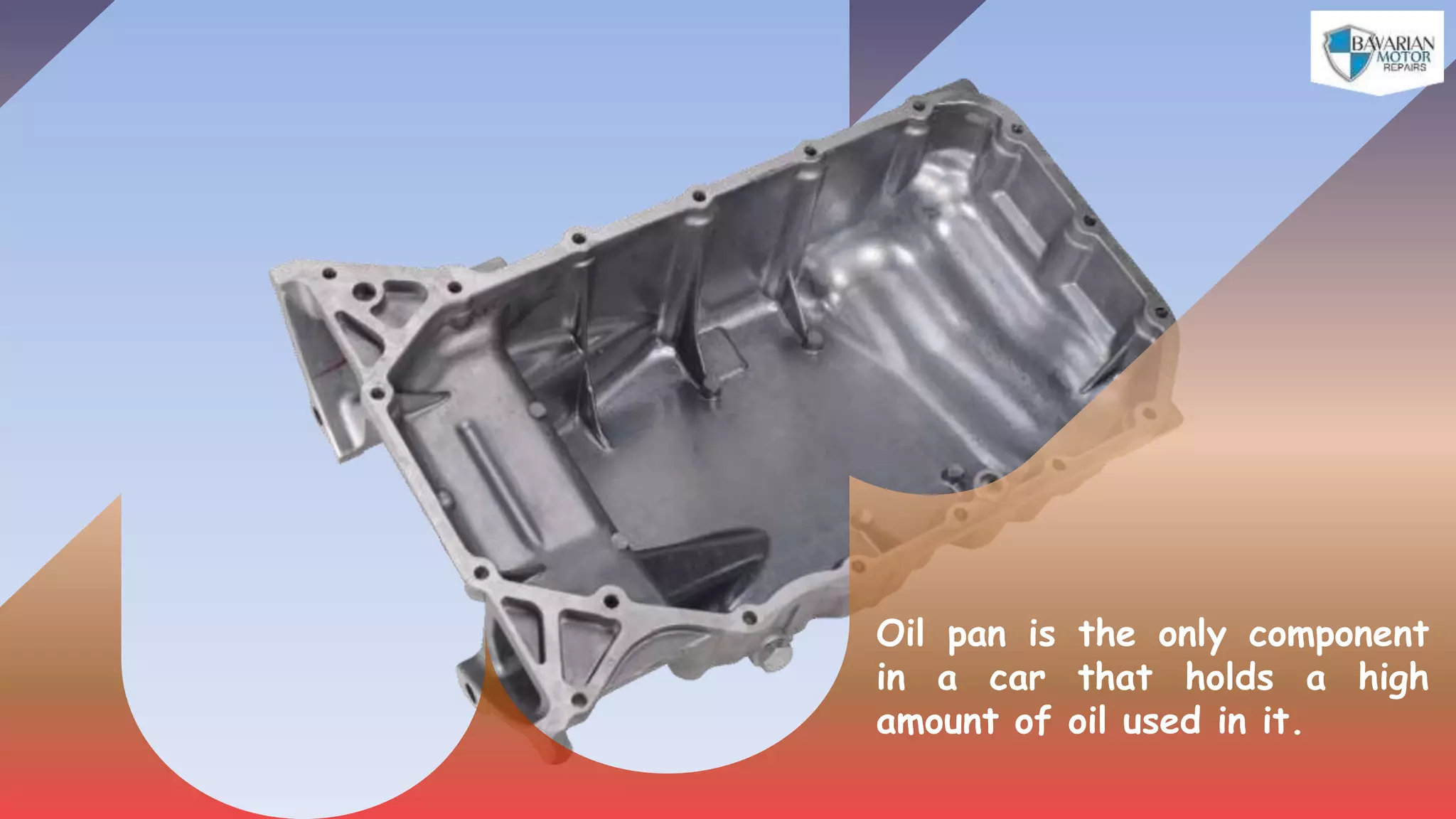 What are the Common Symptoms to Recognize the Leaked Oil Pan Gasket PPT