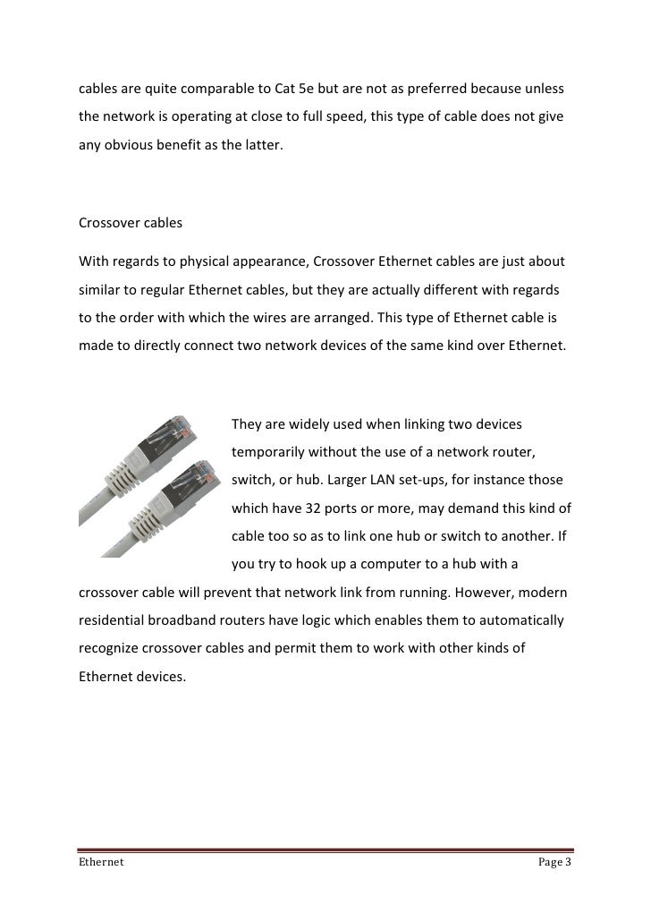 Crossover Cables Vs StraightThrough Cables Which Cable Should You