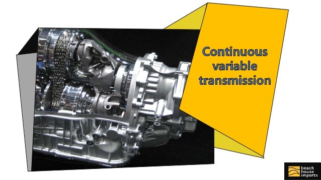 What are the Different Types of Automatic Transmission Found in Car