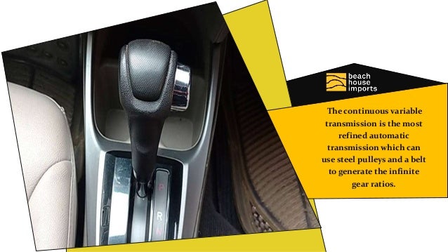 What Are The Different Types Of Automatic Transmission Found In Car