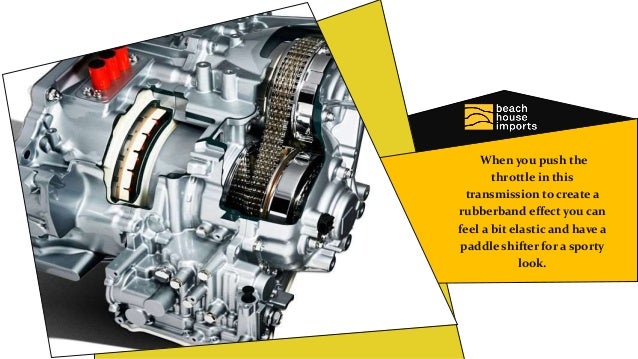 What Are The Different Types Of Automatic Transmission Found In Car