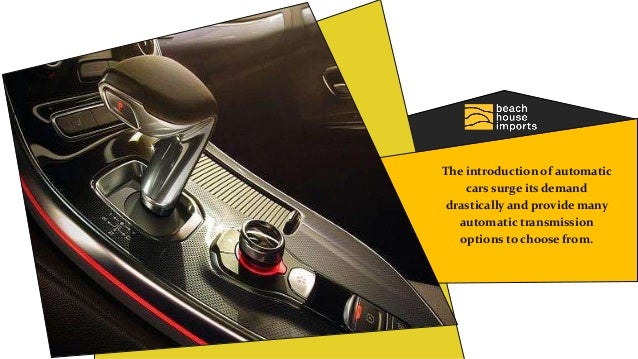 What Are The Different Types Of Automatic Transmission Found In Car