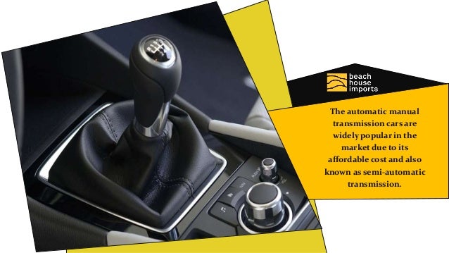 What Are The Different Types Of Automatic Transmission Found In Car