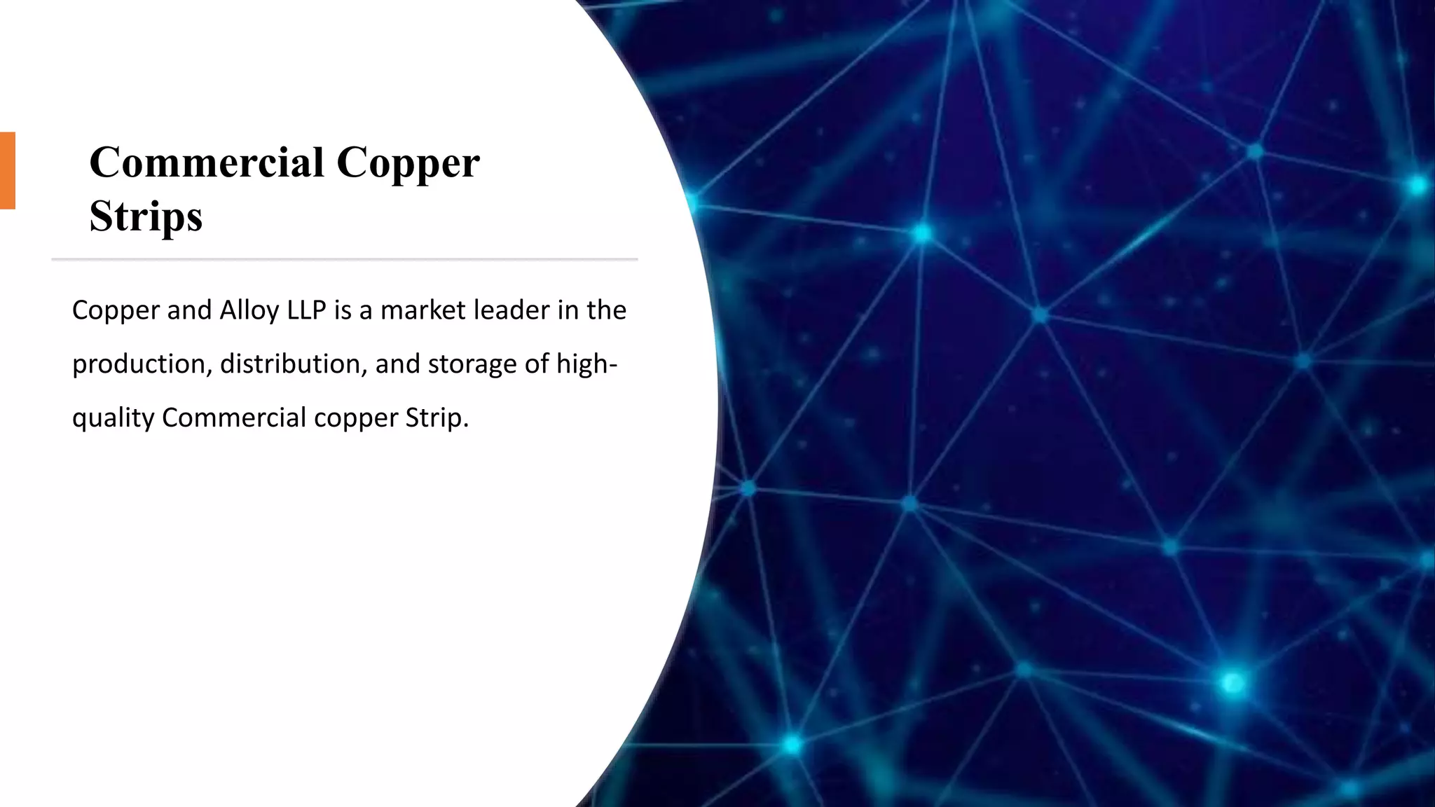 What Are the Different Types of Copper Strips? | PPTX
