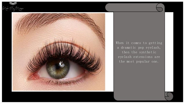 getting eyelash extensions