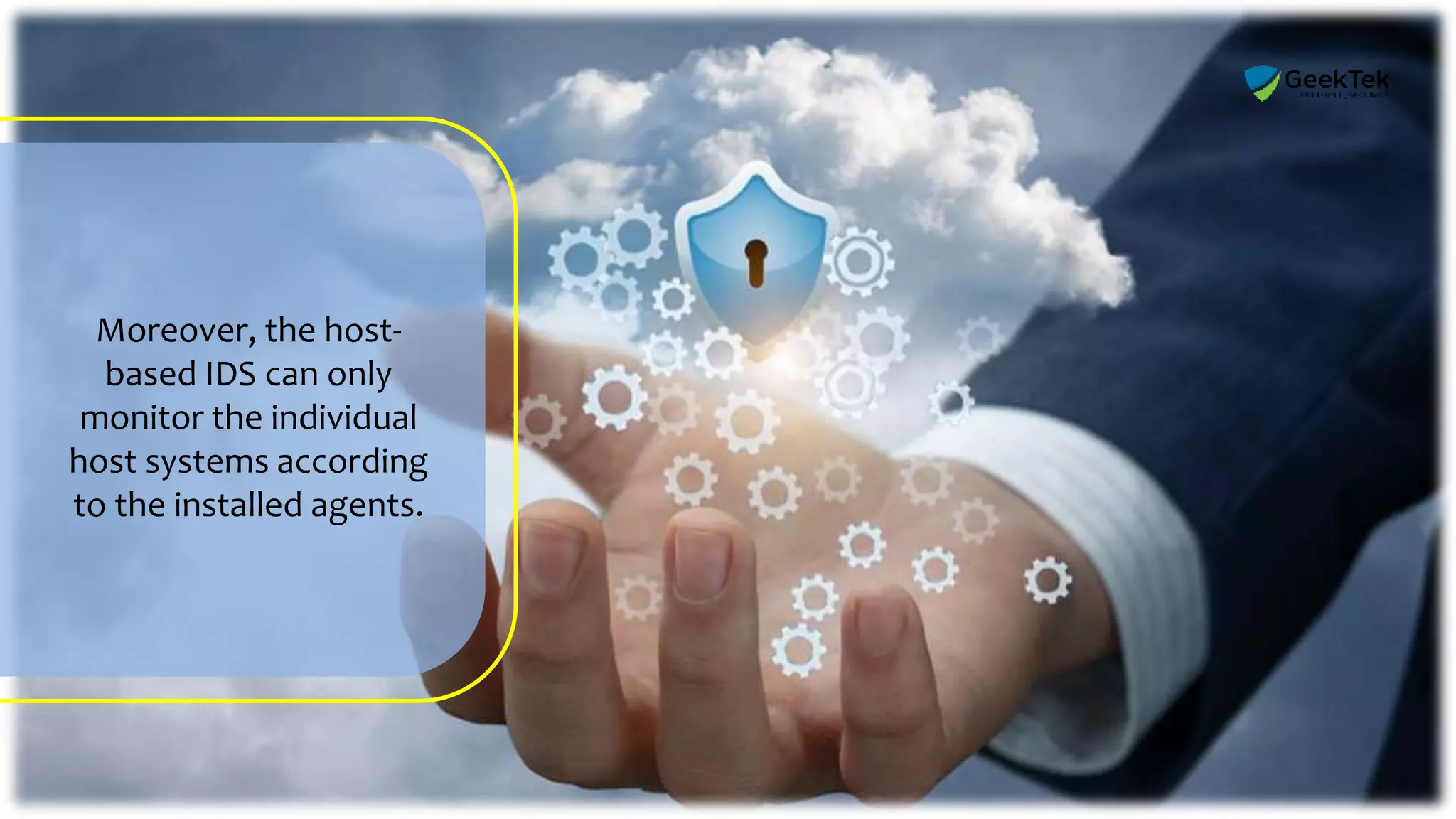 What are the Different Types of Intrusion Detection Systems | PPTX