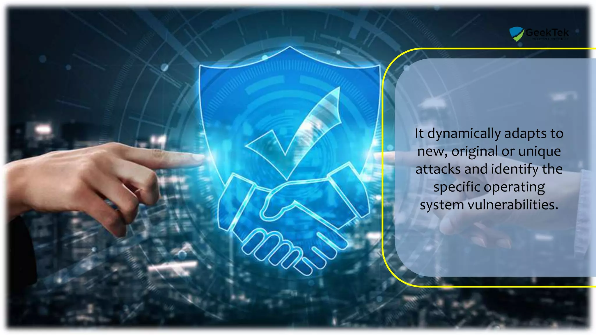 What are the Different Types of Intrusion Detection Systems | PPTX