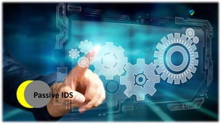What are the Different Types of Intrusion Detection Systems | PPTX