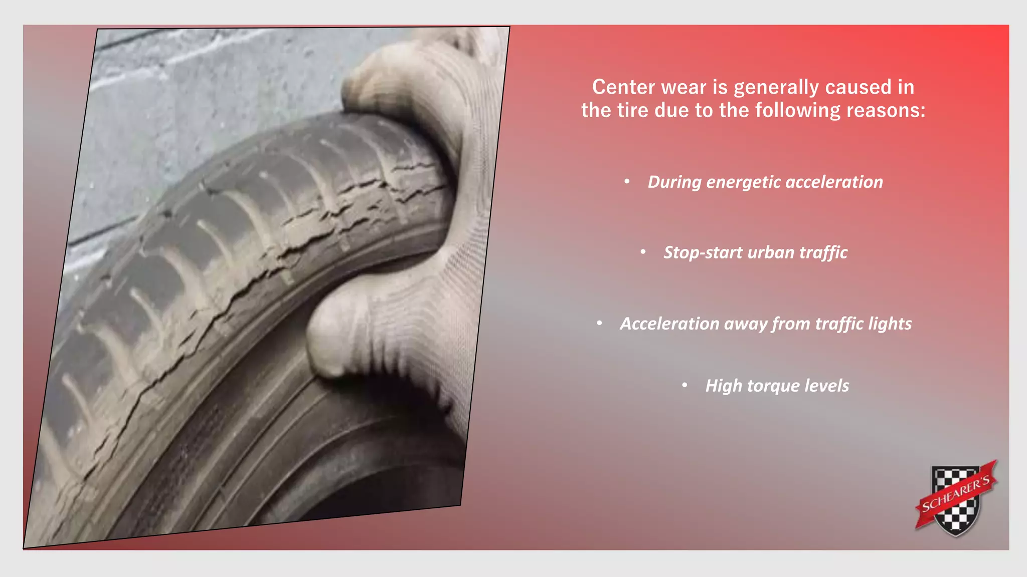 What are the Different Types of Irregular Tire Wear Found in Car PPTX