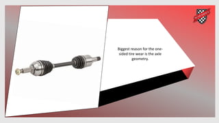 Drive Irregular What are the Different Types of Irregular Tire Wear Found in Car | PPTX