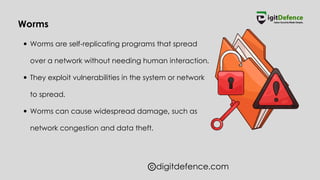 What are the Different Types of Malware. | PDF
