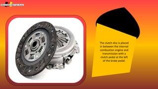 What are the Different Types of Manual Transmission Components in Car | PPT