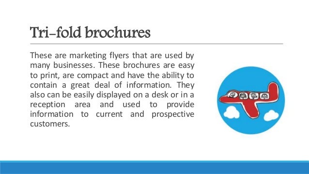 what are the different types of marketing flyers different flyers