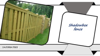 What are the Different Types of Wood Fences Used for Protection