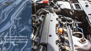 What are the Early Signs of Damaged Intake Manifold Gasket in Car PPTX