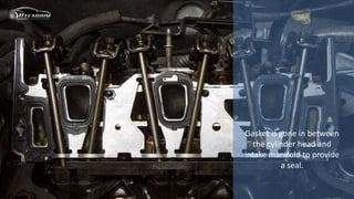 What are the Early Signs of Damaged Intake Manifold Gasket in Car PPTX