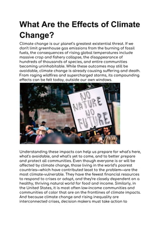 Rising Avoidable What Are the Effects of Climate Change.pdf