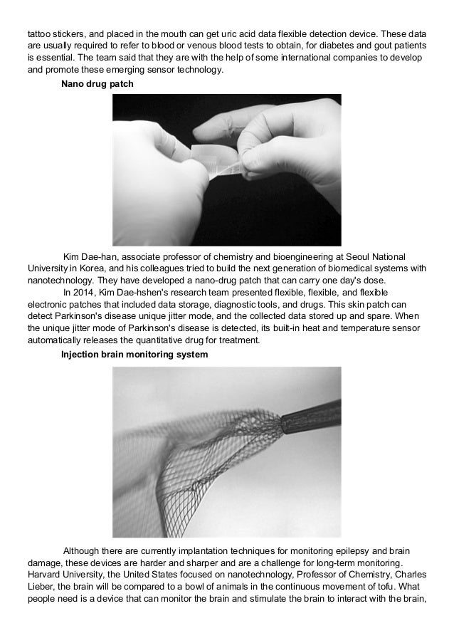 What are the effects of wearable technology on health care?