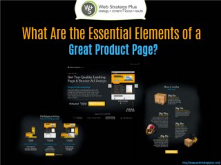 What Are the Essential Elements of a Great Product Page?