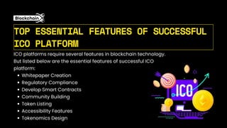 Platform Ico What Are the Essential Features of a Successful ICO Platform? | PDF