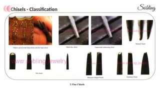 What Are the Essential Tools for Metal Chiseling and Repoussé Work in ...