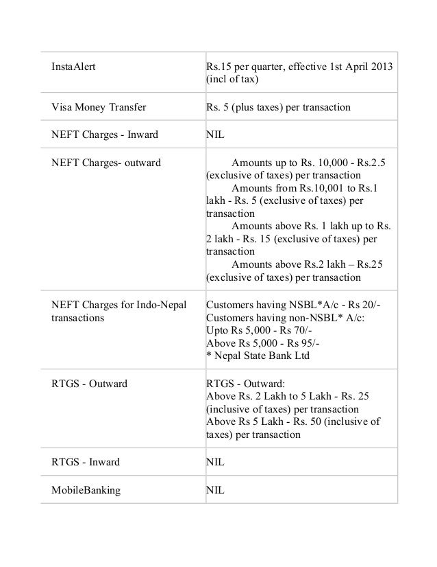 regular savings account