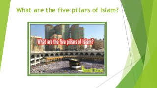 What are the five pillars of Islam?
 