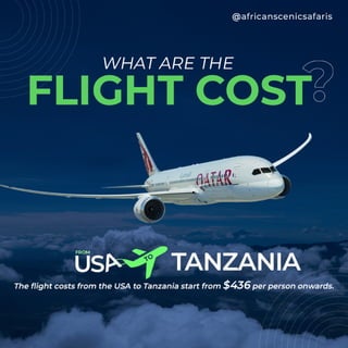What Are The Flight Cost From The USA To Tanzania.pdf