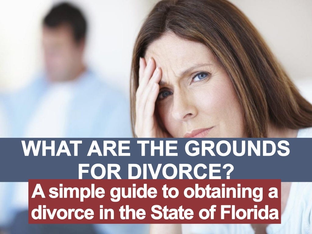 What are the Grounds for Divorce A Simple Guide to Obtaining a Divorce